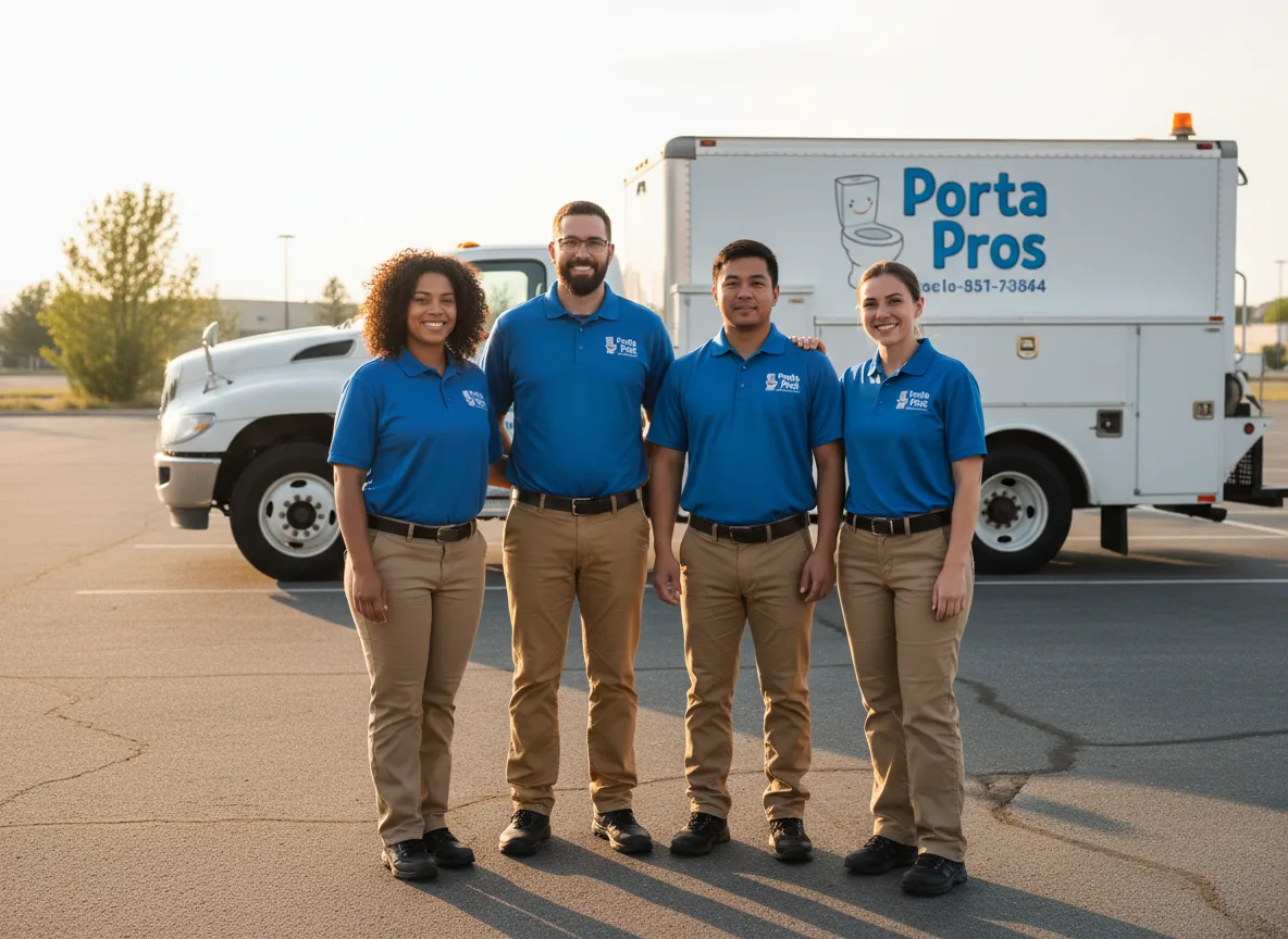 Porta Potty Rental company in Nebo, NC