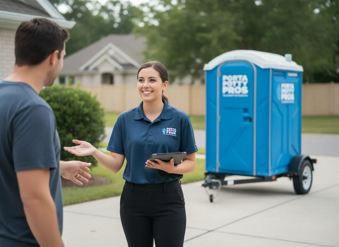 Porta Potty Rental Nebo, NC FAQs