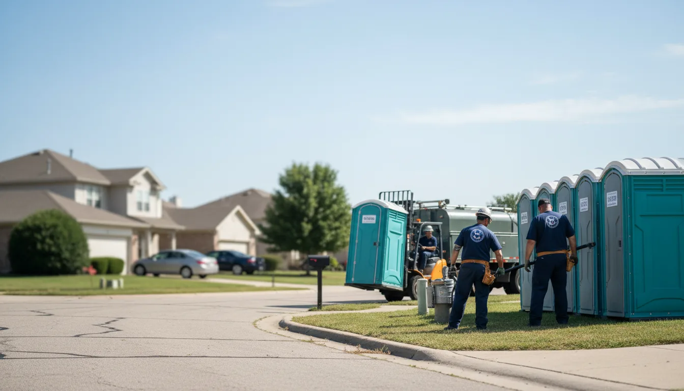 Porta Potty Rental in Nebo, NC near me